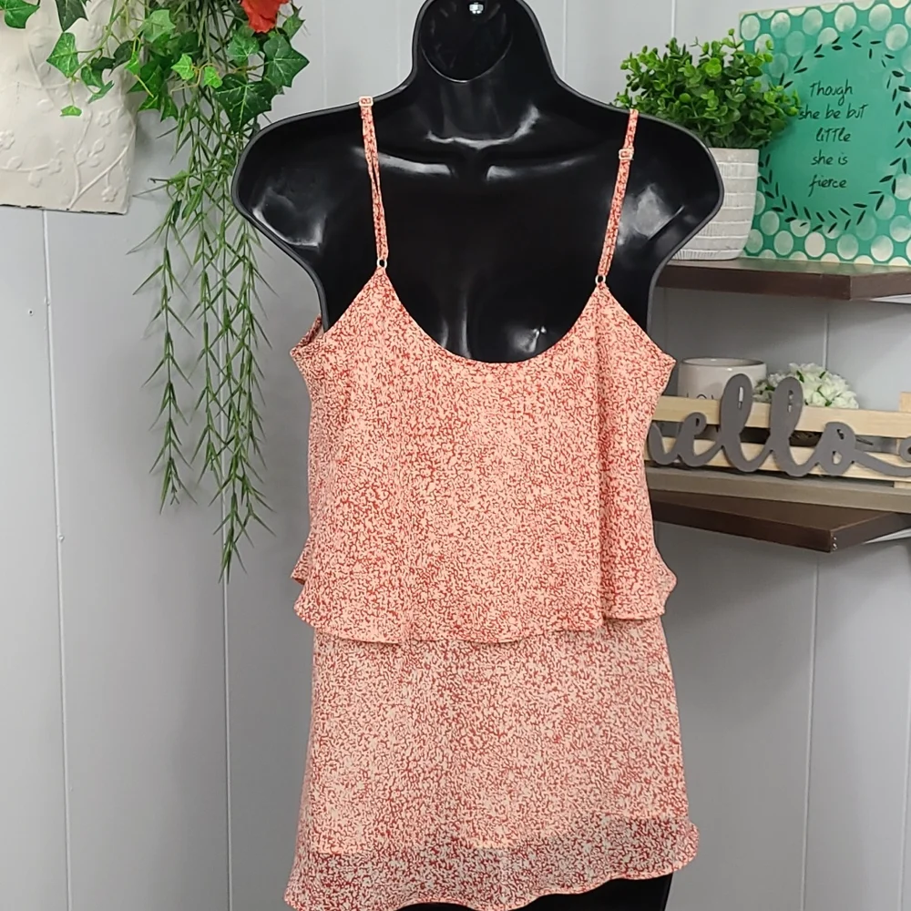 Cabi Paprika Tiered Camisole - Picture 4 of 7